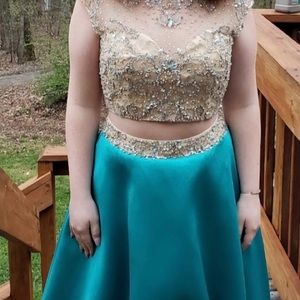 Tiffany Designs Prom Dress.